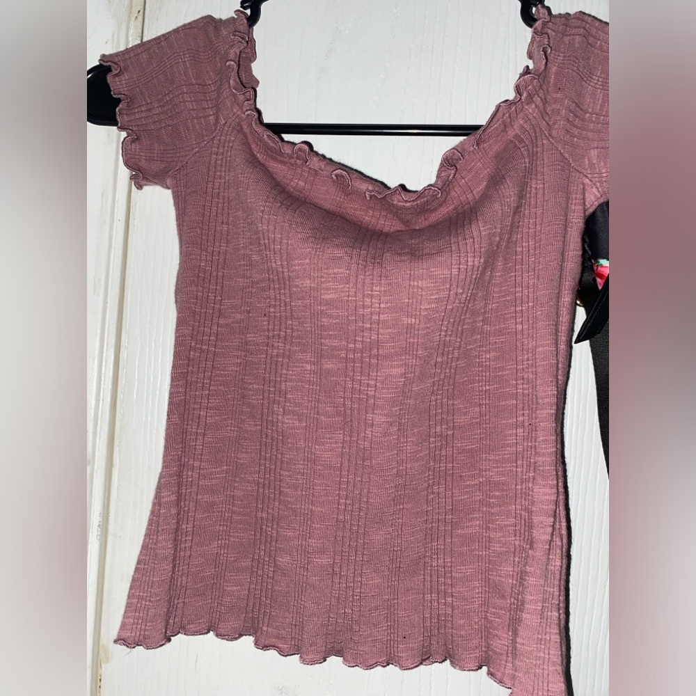 Aeropostale Off The Shoulder Tube Top